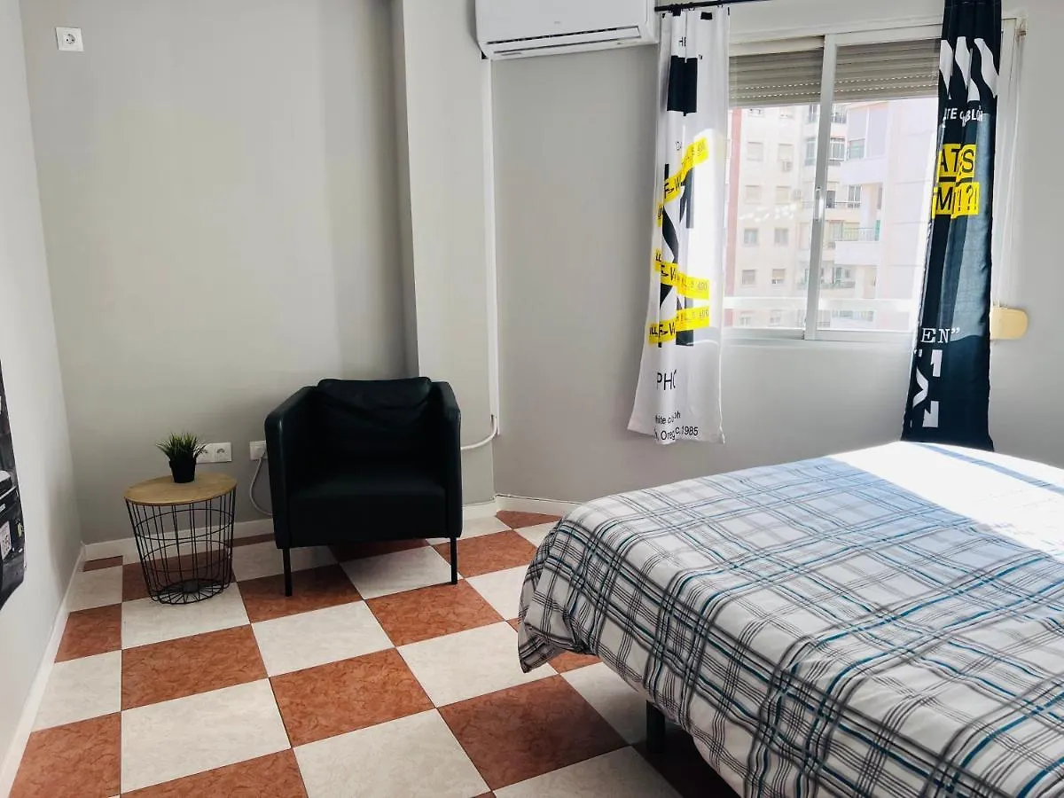Apartamento Cerca De Centro Apartment Malaga